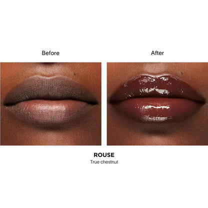 Solid Lip Gloss Mirror Lipstick Glaze Long Lasting Moisturizing Daily Beauty Makeup Refreshing Hot Pick Daily Lip Care Nourish