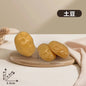 Montessori Simulation Chechele Ingredients Vegetables Fruits Dessert Bread Educational Toy Play House Decompress Educational Toy