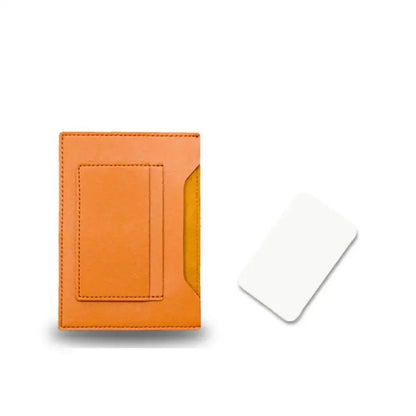 Multi-Slots RFID Blocking Passport Cover, Waterproof Travel Wallet Holder for Cards ID Certificates & Cash, PU Leather Purse