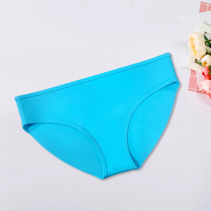 Women's swim trunks silicone flat angle swimsuits women's safety pants leggings underwear suitable for women weighing 45kg-65kg