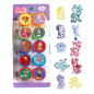 Paw Patrol Party Favors Slap Bracelet Stamps Keychains Gift Bag Stickers Birthday Party Decoration Christmas Stocking Fillers