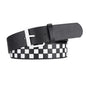 Width 3.8cm Hip-hop Punk Women's Belt Fashion Trend All-match Jeans Accessories Girdle Music Festival Y2k Girl Pu Waistband
