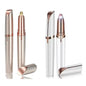 1-4Pcs Electric Eyebrow Trimmer Security Hair Removal Eye Brow Epilator USB Charger Mini Shaper Shaver Hair Removal Beauty