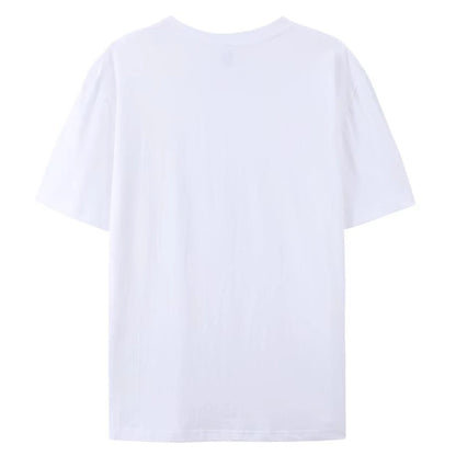 100% Cotton T Shirt Unisex Plain White Crew Neck Tshirt Coton Herren T-shirt Uomo Blank Black T Shirt For Men Playeras De Hombre