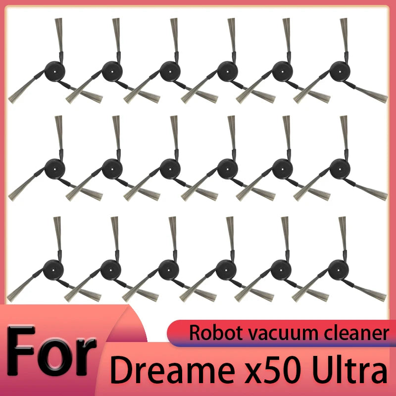 Dreame x50 ultra Robot Vacuum Cleaner Accessories Main Brush Side Brush HEPA Filter Mop Cloths Dust Bag Spare Parts