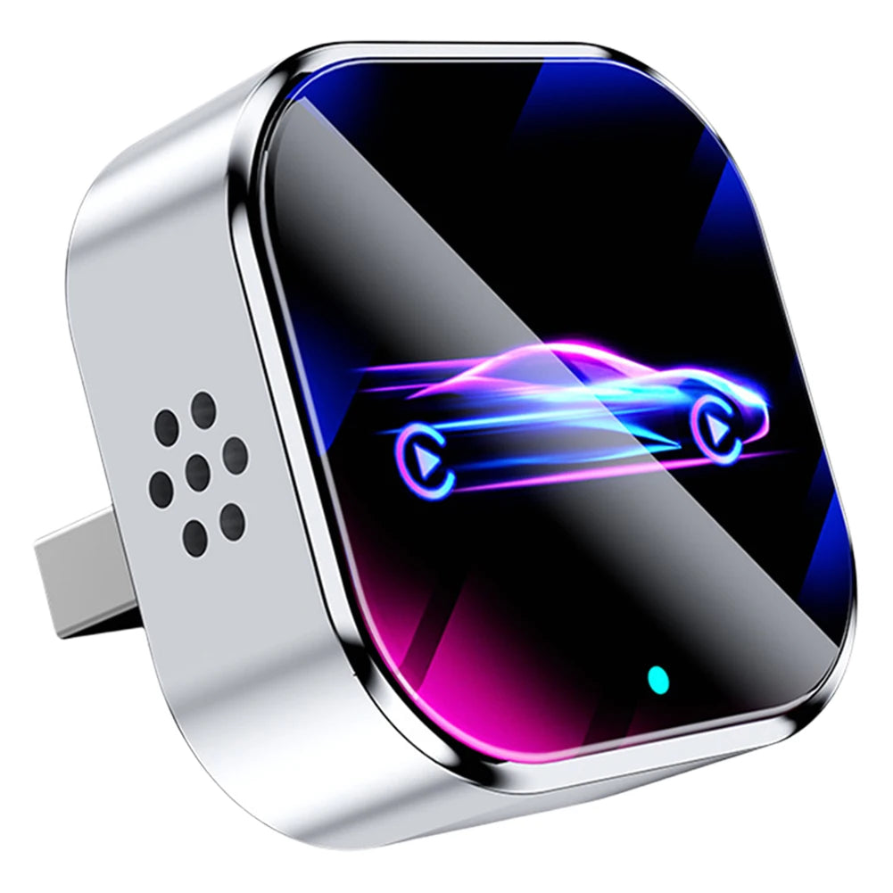 Wireless Android Auto Carplay Box/Adapter Carplay AI Box Auto Connect Smart USB Dongle for iPhone and Android Factory Wired Cars
