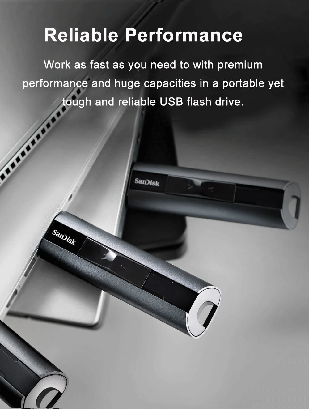 SanDisk Extreme PRO USB 3.2 Solid State Flash Drive 128GB 256GB 512GB 1TB Pen Drive Up to 420MB/s USB Flash Drive SDCZ880 U Disk