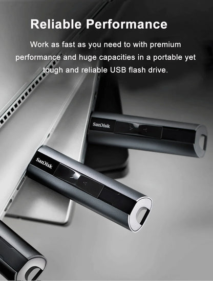 SanDisk Extreme PRO USB 3.2 Solid State Flash Drive 128GB 256GB 512GB 1TB Pen Drive Up to 420MB/s USB Flash Drive SDCZ880 U Disk