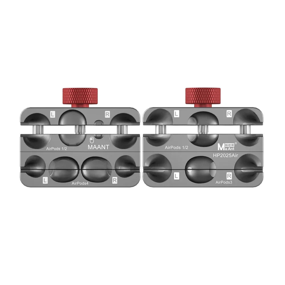 MaAnt P2 AIR Earphone Clamp for AirPods 1/2/3/4/Pro/Pro12 Earphone Chip Repair Fixed Disassembly Battery Replacement Tools