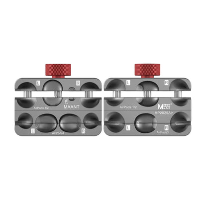 MaAnt P2 AIR Earphone Clamp for AirPods 1/2/3/4/Pro/Pro12 Earphone Chip Repair Fixed Disassembly Battery Replacement Tools
