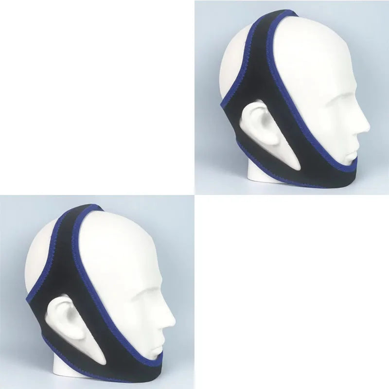 1/2/3/4Pcs Anti Snoring Chin Strap Sleep Apnea Jaw Solution for Women Men Face V Shaper Sleeping Aid Tools Health Care