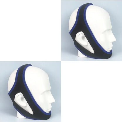 1/2/3/4Pcs Anti Snoring Chin Strap Sleep Apnea Jaw Solution for Women Men Face V Shaper Sleeping Aid Tools Health Care