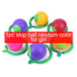 Children Sports Fitness Toys Skip Ball Stilts Frog Jump Group Games Activities Balance Training Indoors Outdoors Kids Gifts TMZ