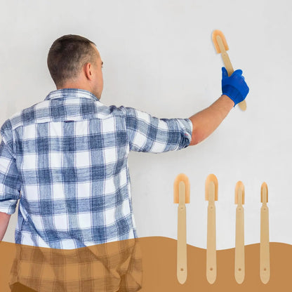 8pcs Sealant Finishing Tools Rubber Caulk Caulking Silicone Sealant Finishing Tool Extended Length Rubber Spatula Caulking Tool