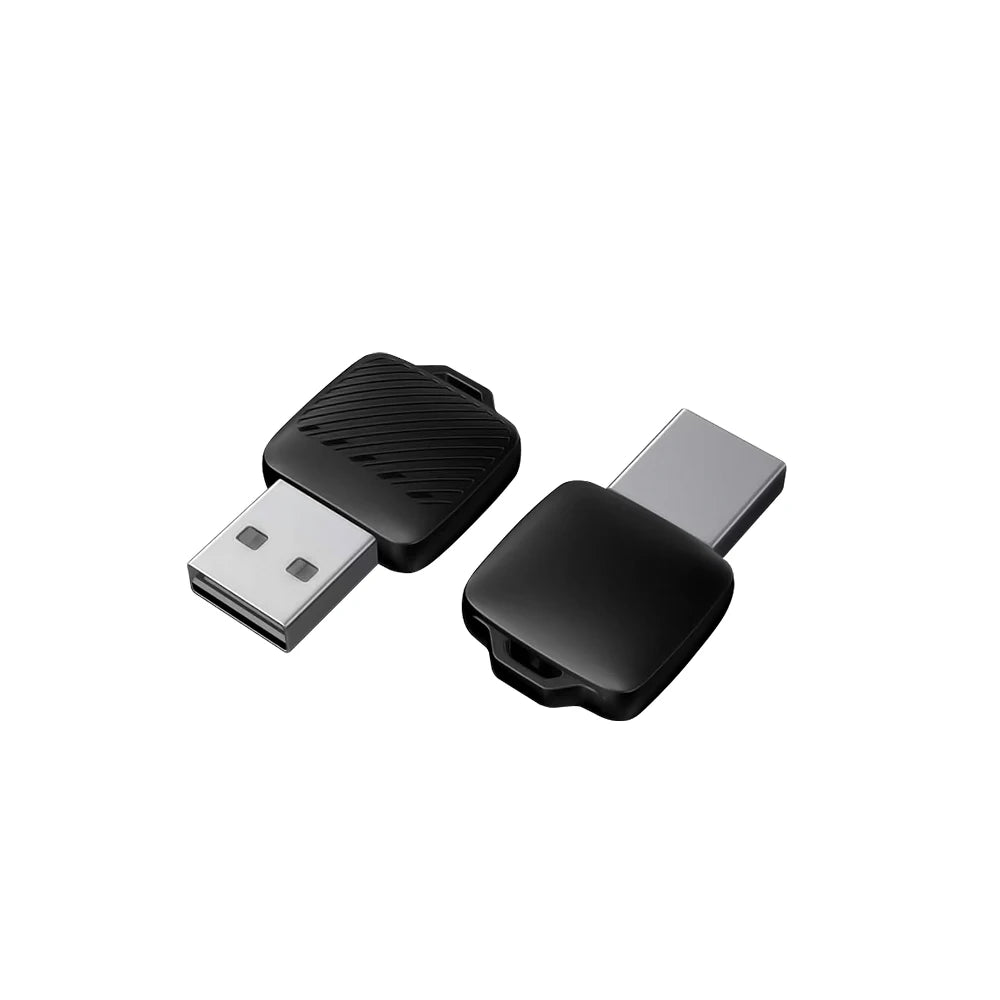 EKIY 2in1 Wireless CarPlay Dongle Wireless Android Auto Adapter Car Intelligent Systems AI Smart Box For Car With Wired CarPlay