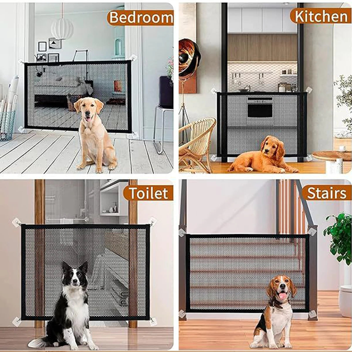 Kids Safety Protection Net Balcony Isolation Guardrail Fine Mesh Indoor Fence Barrier