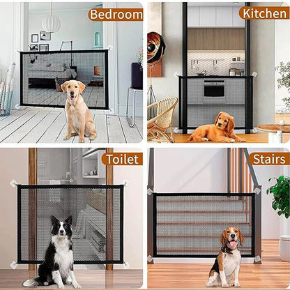 Kids Safety Protection Net Balcony Isolation Guardrail Fine Mesh Indoor Fence Barrier