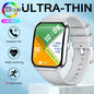 2026 New Ultra-thin Durable Women Smart Watch 1.96" Amoled Screen Sport Health Fitness Wireless Bluetooth Call Smartwatch