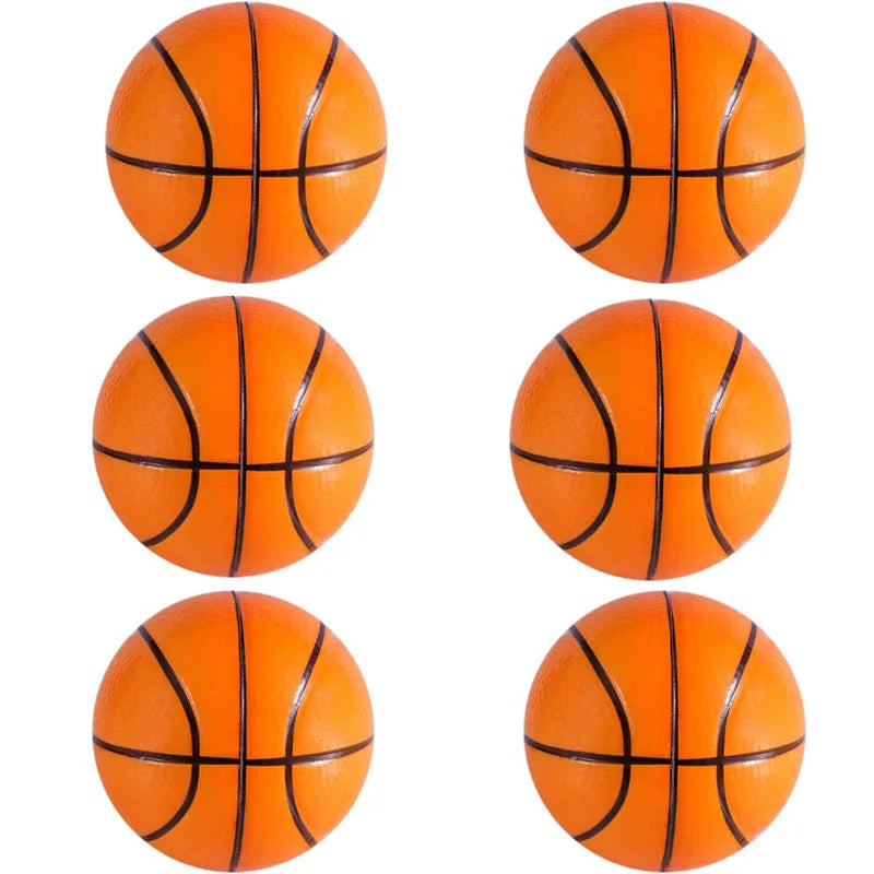 6Pcs Squeeze Ball Stress Relief Ball Funny ADHD Autism Toys Therapy Fidget Anti Anxiety Juguetes Divertidos Y Novedoso