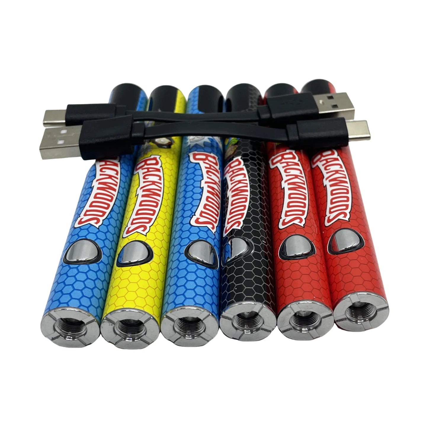Portable Electric Soldering Iron Pen 1100mAh Preheat VV Battery Backwoods LCD Display 1.8V-4.2V Type-C 510 Thread Repair Tool