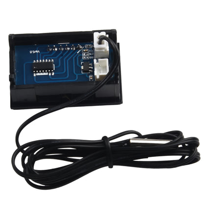 1*Digital Thermometer With Probe LED -50~110°C DC 5-12V Car Temperature Panel Meter Gauge  Instrument Parts & Accessories