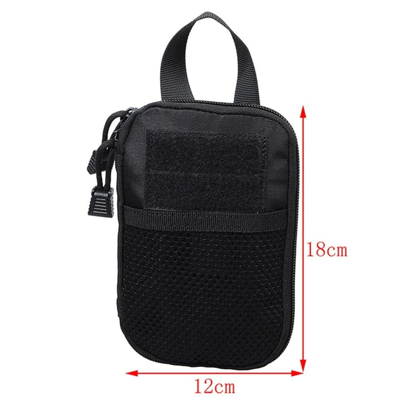 Ophidian  Bags Molle Pouches Gear Waist Bag Men Phone Pouch Camping Hunting Accessories Belt Fanny Pack EDC Pack