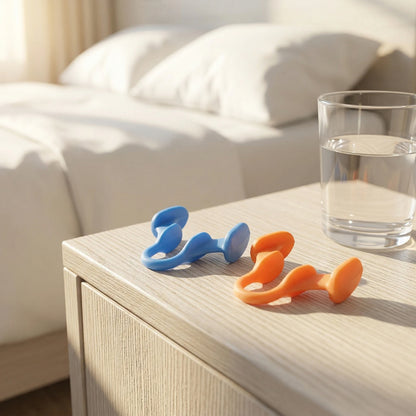 Silicone Elastic Nose Clip Stop Snoring Device Anti-Snoring Supplies for Better Sleep
