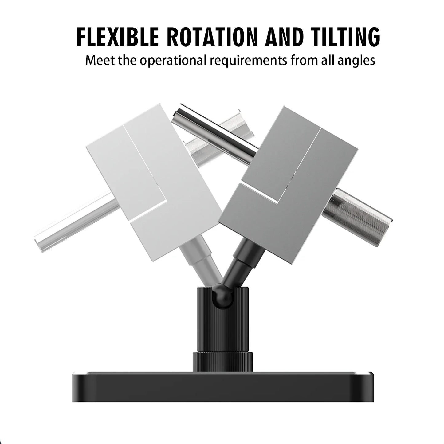 MAZHA T0010 2-in-1 Mini Portable Table Vise Compact Adjustable Clamp Precision Tool for Modeling Hobby DIY