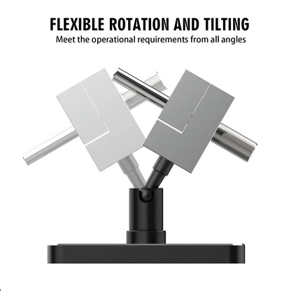 MAZHA T0010 2-in-1 Mini Portable Table Vise Compact Adjustable Clamp Precision Tool for Modeling Hobby DIY