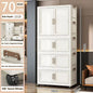 Folding Storage Cabinet Multi-Scene Closet Organizer - Home Organization Solution