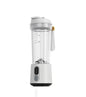 New 180W Portable Juicer Dual-use Juice Cup USB 4000mAh Battery Outdoor Fresh Fruit Blender 4 Blade Smoothie Juices Cup Blender