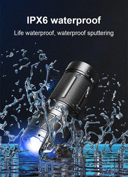 NEW 998000000LM LED Handheld Flashlight USB Rechargeable High Strong Power Led Tactical Torch Ultra-Bright 15000mAh Lantern