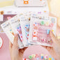 10pcs/Set Simulation Cream Children Ice Cream Dessert Making Cake Model Handmade DIY Set Leisure Entertainment Small Toys