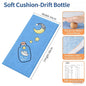 Self-Adhesive Anti-Collision Wall Padding for Kids, Tatami Style Bedside Headboard Cushion, Soft Wall Protector for Bedroom