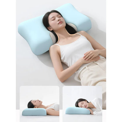 Support Anti-Hunchback Deep Sleep Aid Special Neck Traction Health Care For Adults Memory Foam Pillow Core Ergonomic Contour