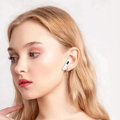 TWS Bluetooth Earphones for smartphones Wireless Bluetooth Headset Noise Cancelling Earbuds with Mic Wireless Headphones