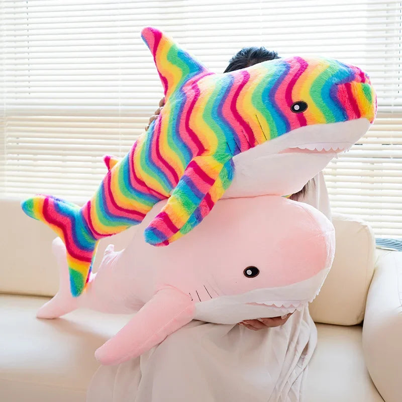 60cm Shark Plush Toy - Soft Stuffed Animal, Toddler/Kid Toy,Christmas gifts,plush Toys for Girls and boys' gifts,