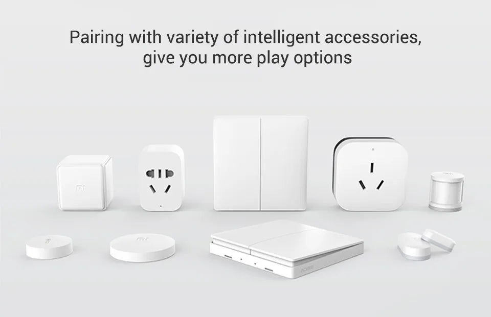 Aqara Smart Wall Switch D1 ZigBee Light Switch Button Smart Home Remote Control Fire Wire With /NO Neutral For Mi Home Homekit
