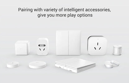 Aqara Smart Wall Switch D1 ZigBee Light Switch Button Smart Home Remote Control Fire Wire With /NO Neutral For Mi Home Homekit