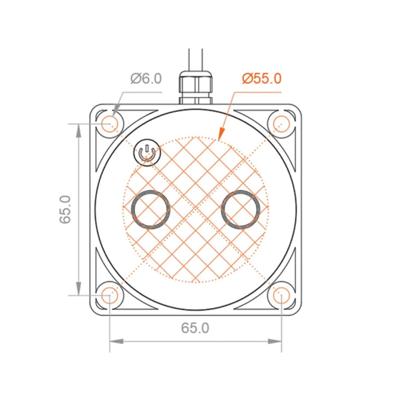 ME201WZ Wireless Zigbee Tuya Mobile App Detector Water Fuel Oil Liquid Level Sensor Alarm Indicator Remote Tank Monitor