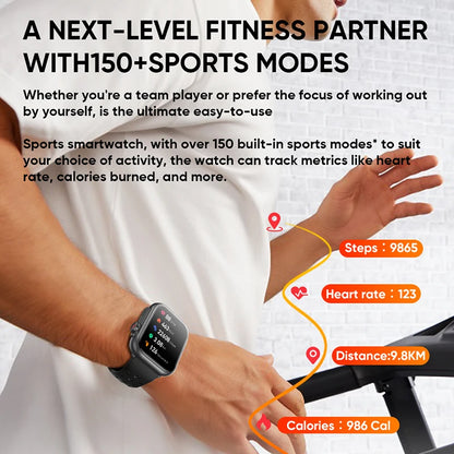For IOS Watch Ultra 2 SE Men Women Smart Bracelet 1000mAh Battery GPS AMOLED Display Bluetooth Call Sport Waterproof Smart Watch