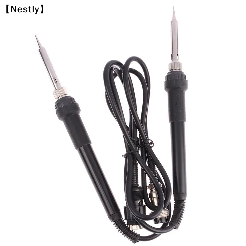 936 Electric Soldering Solder Iron Station 5pin Welding Hot 50W 24V Replacement Repair Tool  DIY Welding Kits〔Nest〕