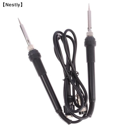 936 Electric Soldering Solder Iron Station 5pin Welding Hot 50W 24V Replacement Repair Tool  DIY Welding Kits〔Nest〕