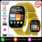 LIGE Originalny Smartwatch Mężczyźni Kobiety Połączenia Bluetooth Zegarek Pulsometr Wodoodporny Smartwatch Zdrowie Dla Androida IOS