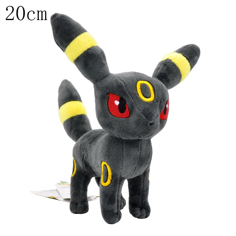 70 Styles Pokemon Plush Toy Dragapult Gengar Pikachu Eevee Evolution Scorbunny Cinderace Doll Morpeko Christmas Gift for Kids