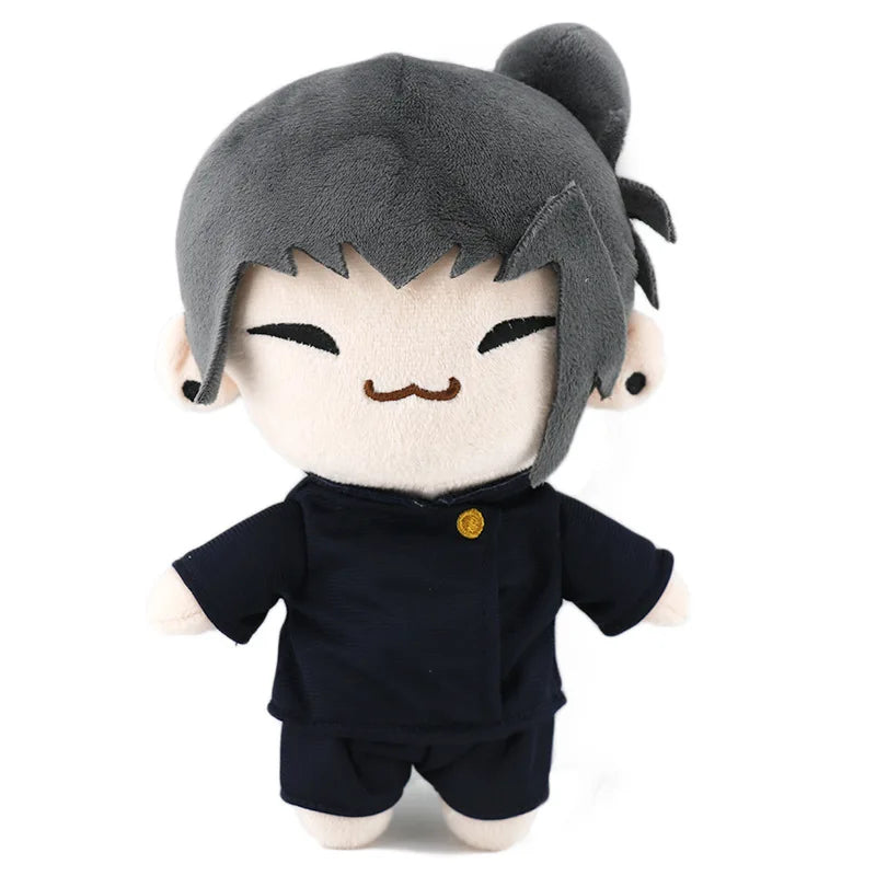 Anime Jujutsu Kaisen Geto Suguru Okkotsu Yuta Fushiguro Toji Cosplay Soft Adorable Anime Plush Dollbody Cute Christmas Gift