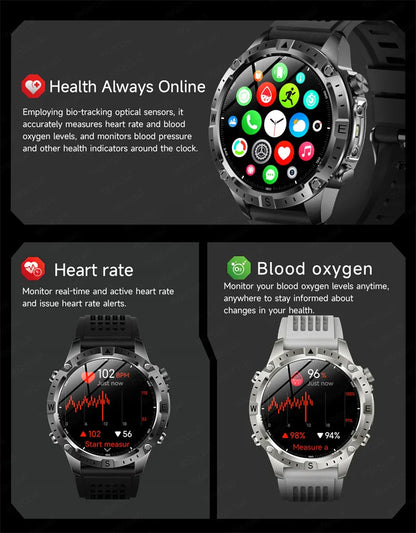 Smart Watch Men GPS Track High End watch Swim Waterproof Smart Watches Swim six axis sensor Sports Smartwatch 2GB Memory GPS Map