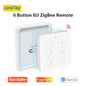 LoraTap ZigBee 3.0 Wireless 13 Types Push Button EU US Remote Controller Tuya Scene Automation Control Switch Smart Life App