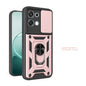 Armor Funda For OPPO A6 Pro 5G Case Slide Lens Protect Car Magnetic Holder Ring Phone Case For Oppo A 6 Pro A6Pro 4G Back Cover