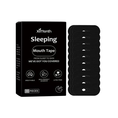 Sleep Open Mouth Breath Correction Elastic Tape Stops Snoring Supports Nasal Breathing And Delivers Safe Daily Health Care
